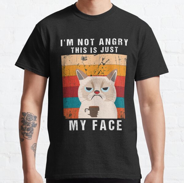 Penguin angry don't piss me off t-shirt