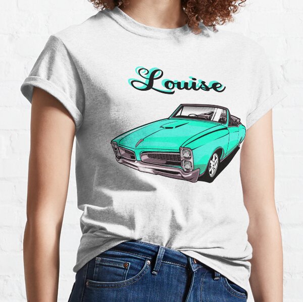 Hippie Runner Every Thelma Needs A Louise T-Shirt - Banana / X-Large