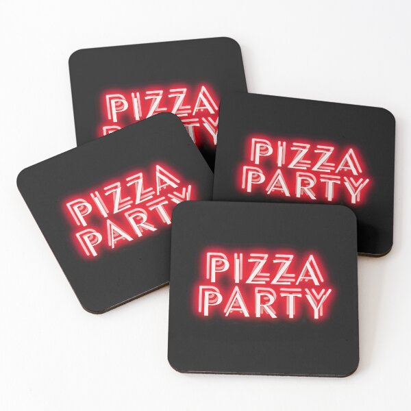 Artikelvorschau, Pizza Party entworfen und verkauft von RIXXI HEY CO..