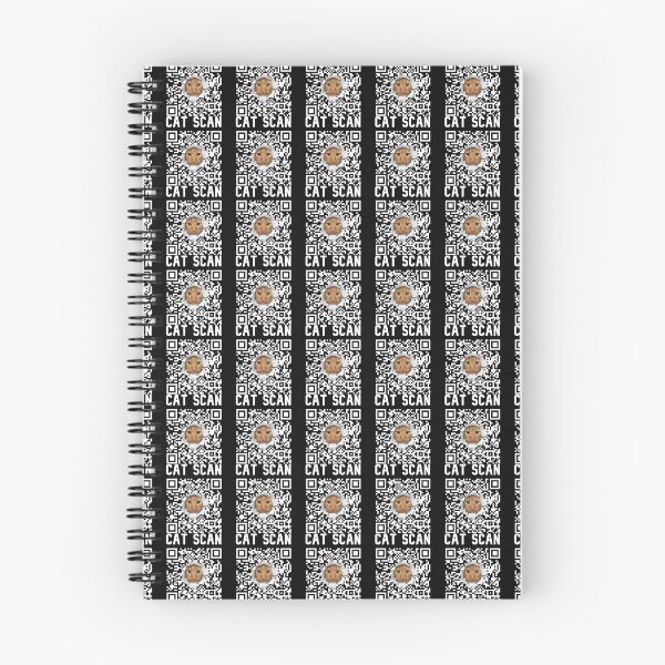 Item preview, Cat Scan Qr Generator, Cat Pate Vintage designed and sold by DiensDesign.