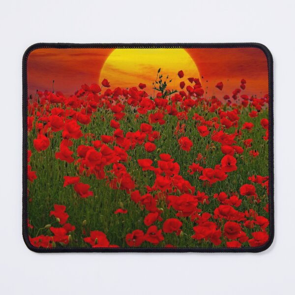 Item preview, At the Going Down of The Sun - Poppies at Sunset designed and sold by Martyn R Arnold Fine Art Nature & Landscape Photography.