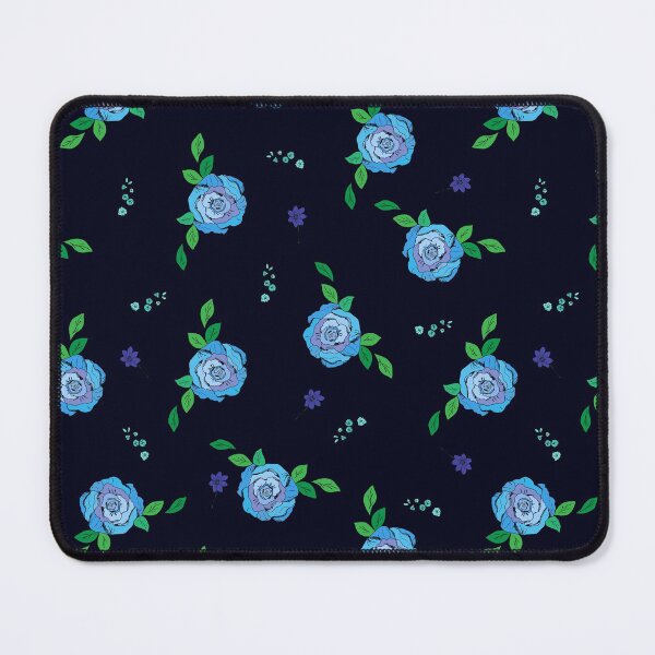 Item preview, Blue roses pattern  designed and sold by irisman.