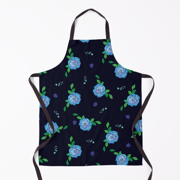 Item preview, Blue roses pattern designed and sold by irisman.