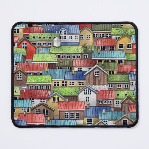 Item preview, Faroe islands, Denmark designed and sold by adeillustrator.