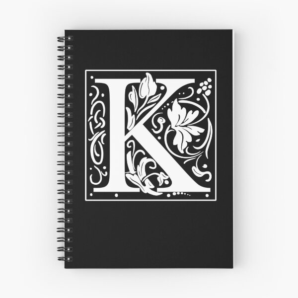 Item preview, Illuminated Initial K designed and sold by rogue-design.