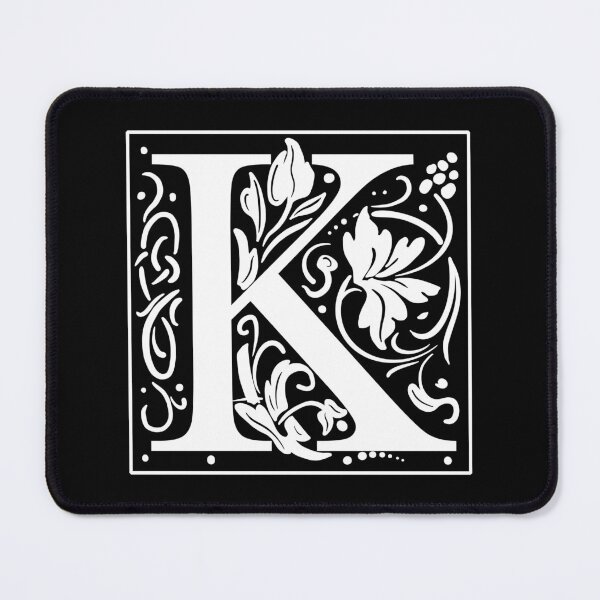 Item preview, Illuminated Initial K designed and sold by rogue-design.