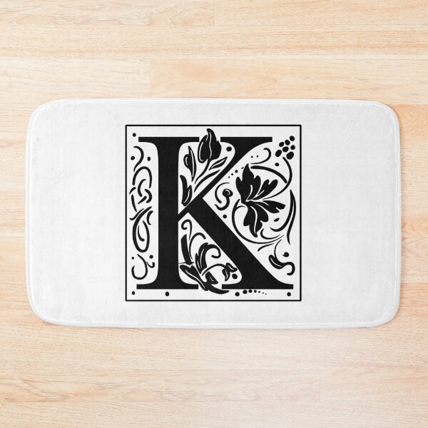Item preview, Illuminated Initial K designed and sold by rogue-design.