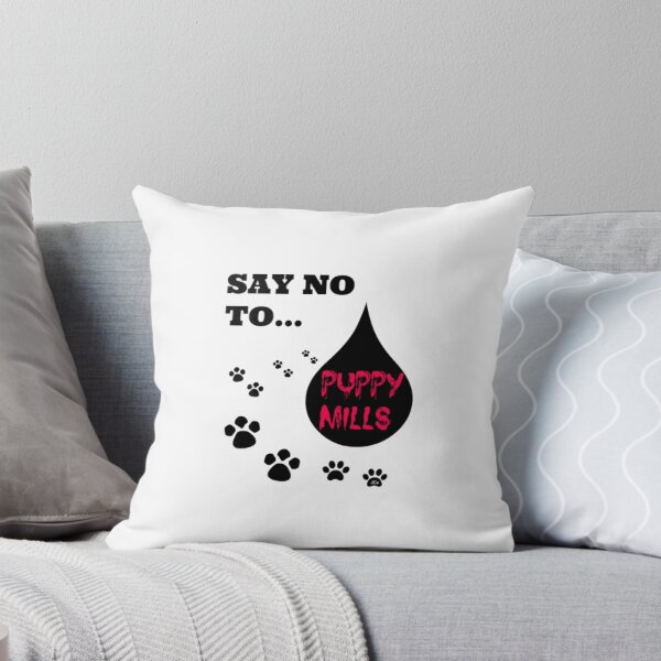 Item preview, Say NO to Puppy Mills designed and sold by justice4mary.