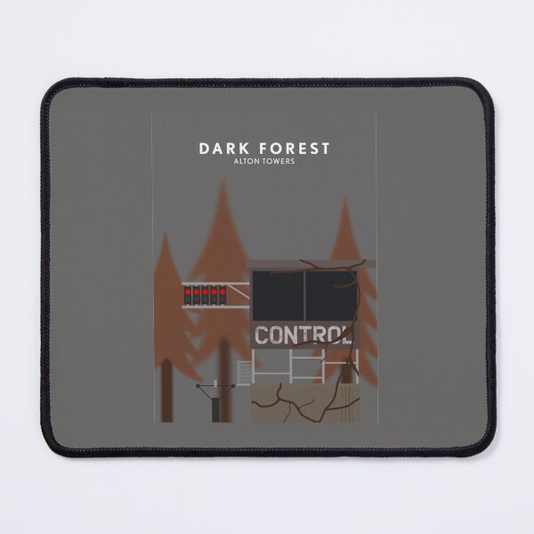 Item preview, Alton Towers Dark Forest Print   designed and sold by Earl-DSNCA.