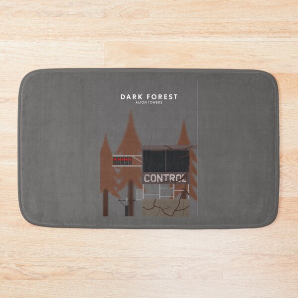 Item preview, Alton Towers Dark Forest Print   designed and sold by Earl-DSNCA.