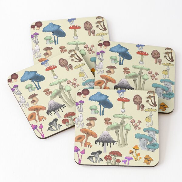 Item preview, Assorted Mushrooms designed and sold by EmilyDoodle.