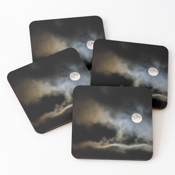Item preview, Full Moon Rising  designed and sold by MichelleBaxArt.