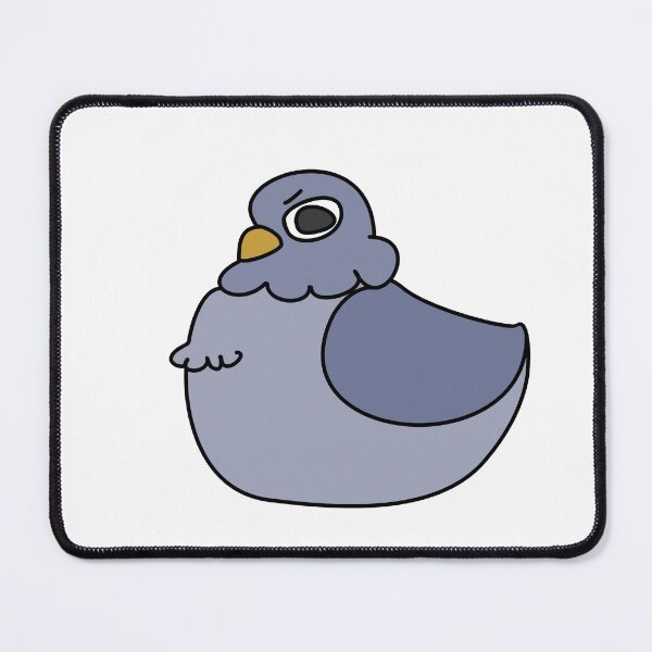 Item preview, angry pidgeon  designed and sold by CottageGremlinn.