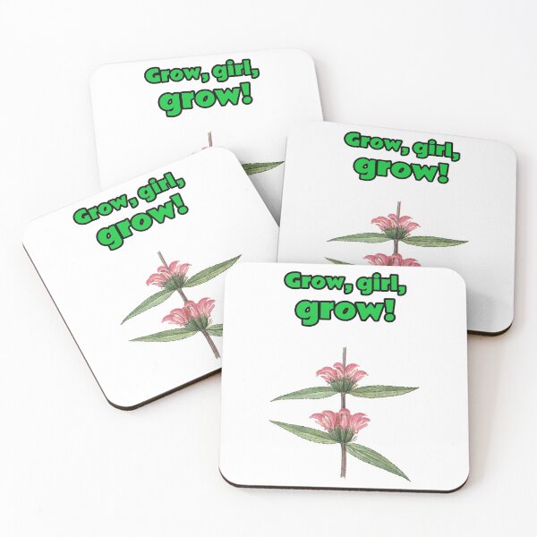 Item preview, Grow, girl, grow designed and sold by Mechanical-Artt.