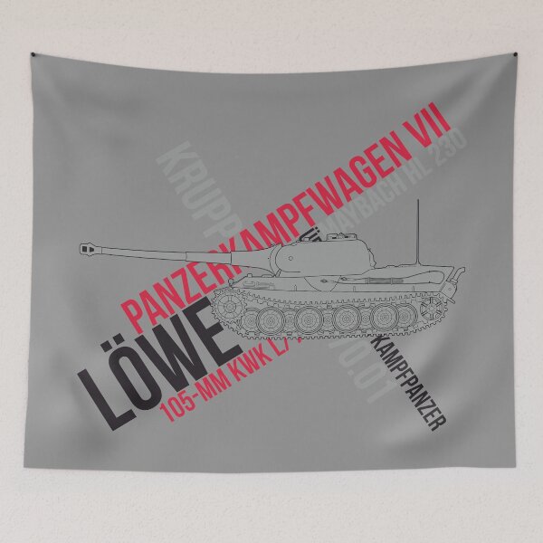 Item preview, A serious opponent Pz.Kpfw. VII Löwe designed and sold by FAawRay.