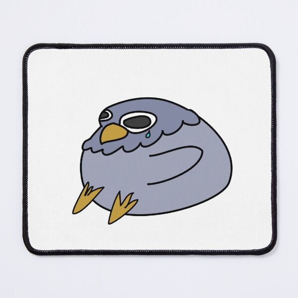 Item preview, Sad Pidgeon designed and sold by CottageGremlinn.