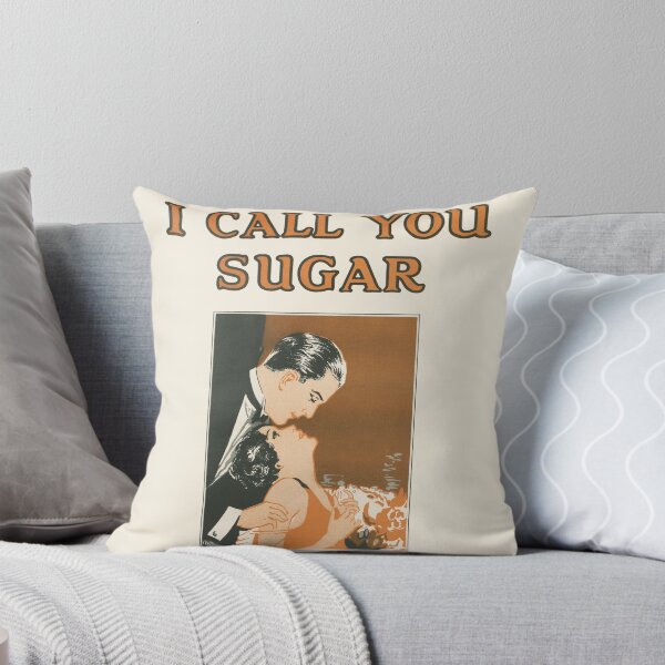 Item preview, I CALL YOU SUGAR (vintage illustration) designed and sold by ART INSPIRED BY MUSIC.
