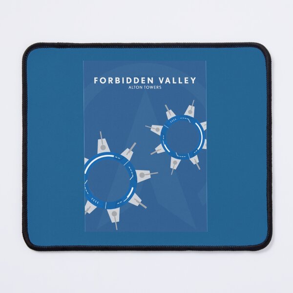 Item preview, Alton Towers Forbidden Valley Galactica Print   designed and sold by Earl-DSNCA.