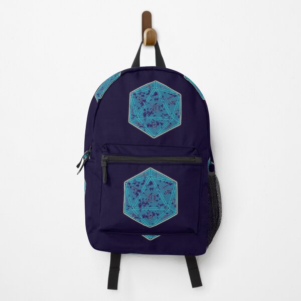 Item preview, D20 - Teal Splatter designed and sold by FaceOfBeau.