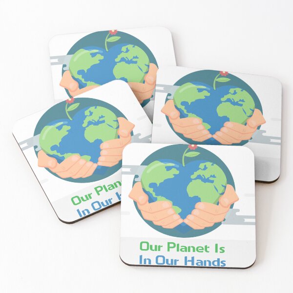 Item preview, Our Planet Is In Our Hands designed and sold by specialcharms.