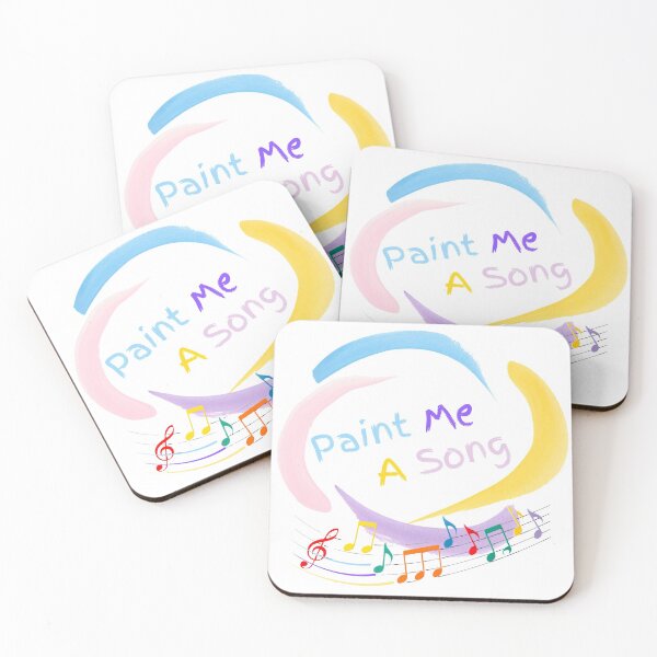 Item preview, Paint Me A Song designed and sold by DerickQuince.