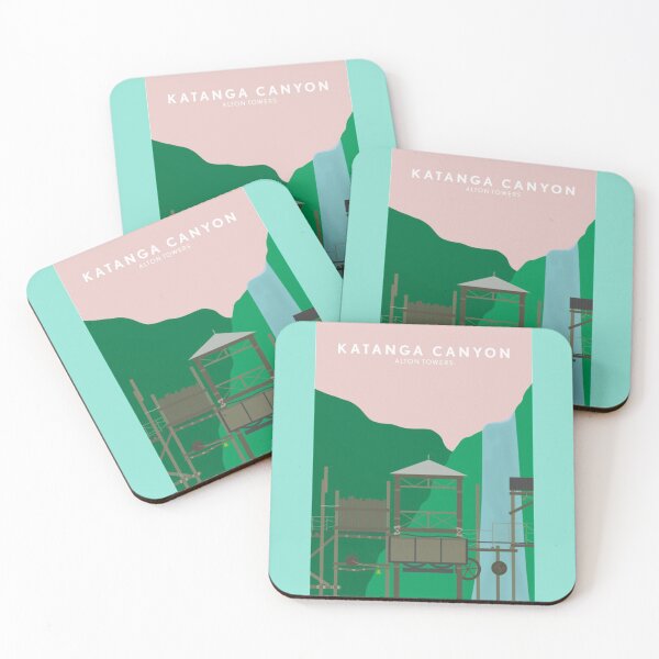 Item preview, Alton Towers Katanga Canyon Print   designed and sold by Earl-DSNCA.