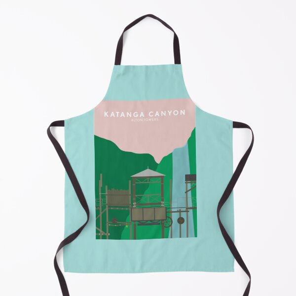 Item preview, Alton Towers Katanga Canyon Print   designed and sold by Earl-DSNCA.