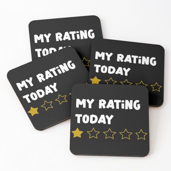 Item preview, My rating today designed and sold by LoneMaverick.
