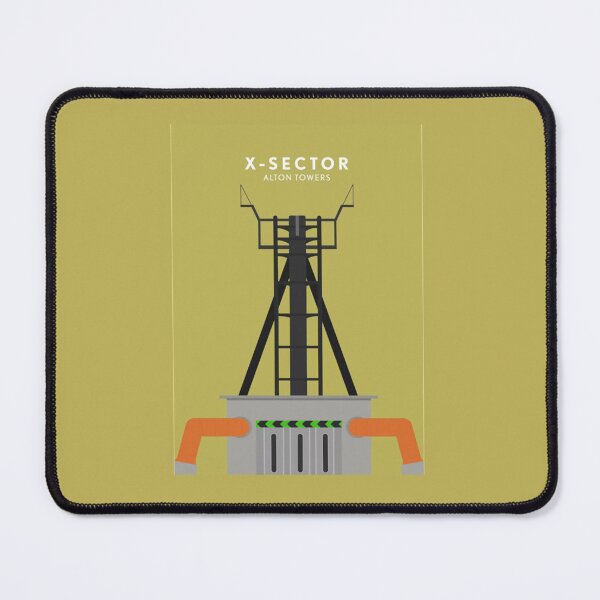 Item preview, Alton Towers X-Sector Print   designed and sold by Earl-DSNCA.