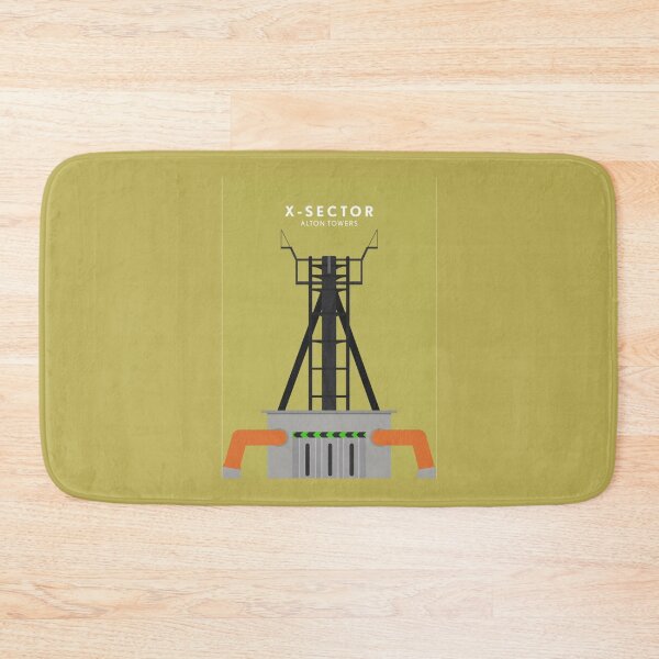 Item preview, Alton Towers X-Sector Print   designed and sold by Earl-DSNCA.