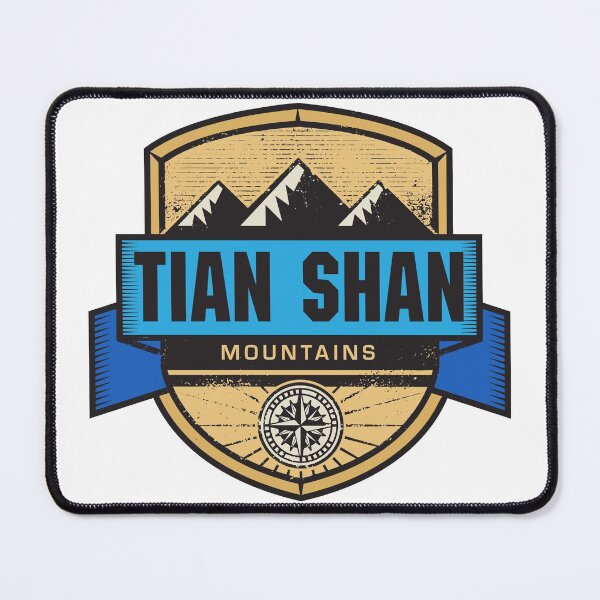 Item preview, Tian Shan, Mountains designed and sold by studio838.