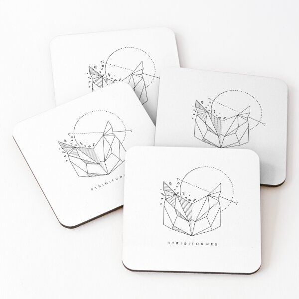 Item preview, ANML - STRIGIFORMES designed and sold by mnmlstID.