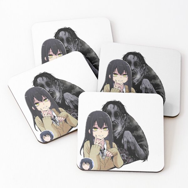 Item preview, Mieruko chan-miko yotsuya Classic Copy designed and sold by borderplate.