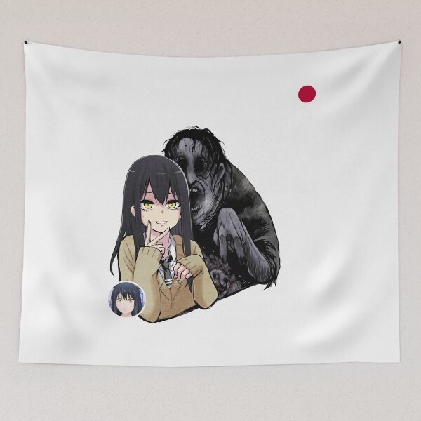 Item preview, Mieruko chan-miko yotsuya Classic Copy designed and sold by borderplate.