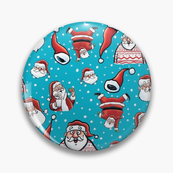 Item preview, Santa Claus Pattern designed and sold by Grasdal.