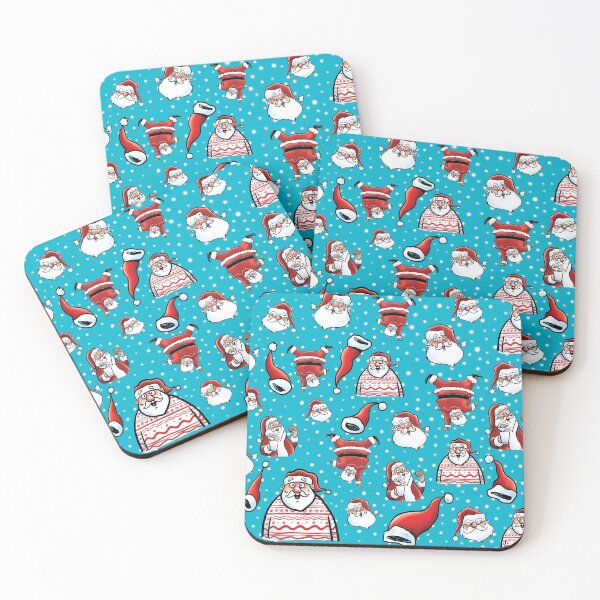 Item preview, Santa Claus Pattern designed and sold by Grasdal.