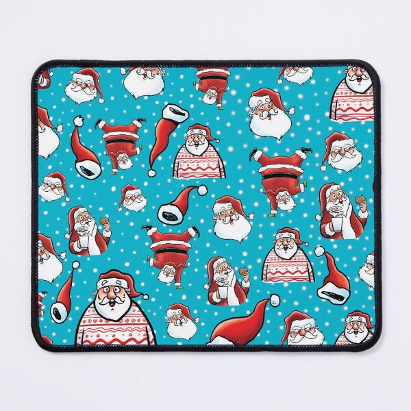 Item preview, Santa Claus Pattern designed and sold by Grasdal.