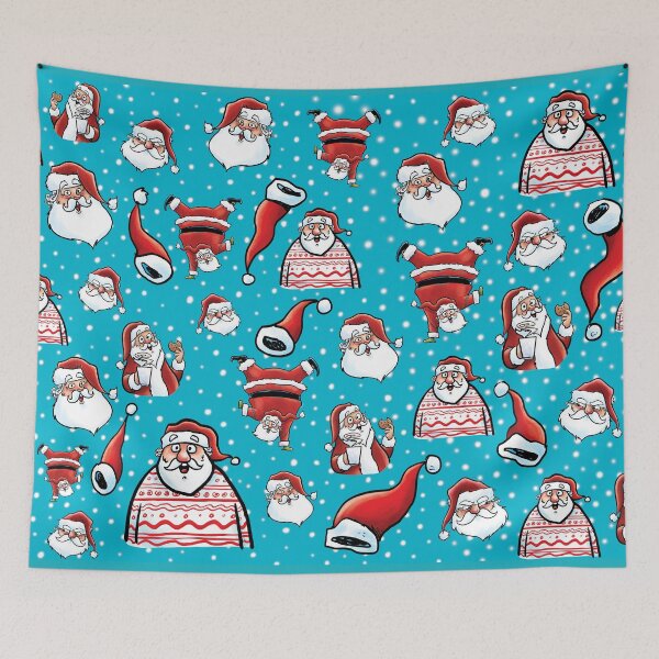 Item preview, Santa Claus Pattern designed and sold by Grasdal.