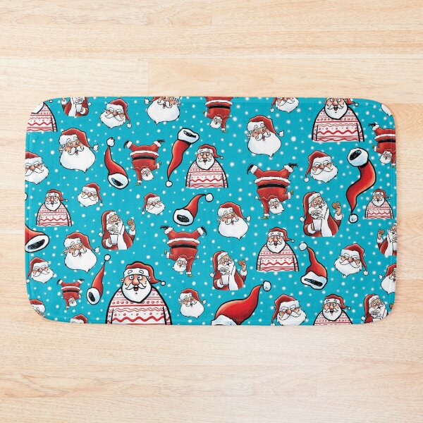 Item preview, Santa Claus Pattern designed and sold by Grasdal.