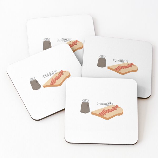 Item preview, I FEEL LIKE I'M JUST BACON UP ON THE INSIDE designed and sold by Seedy-Avocado.