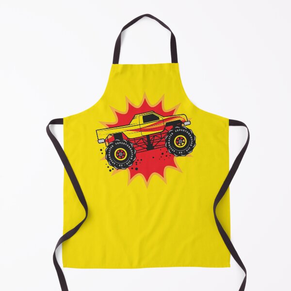 Item preview, Jump Monster Truck designed and sold by studio838.