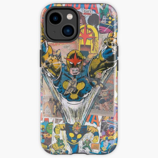 Vintage Comic Nova iPhone Robuste Hülle