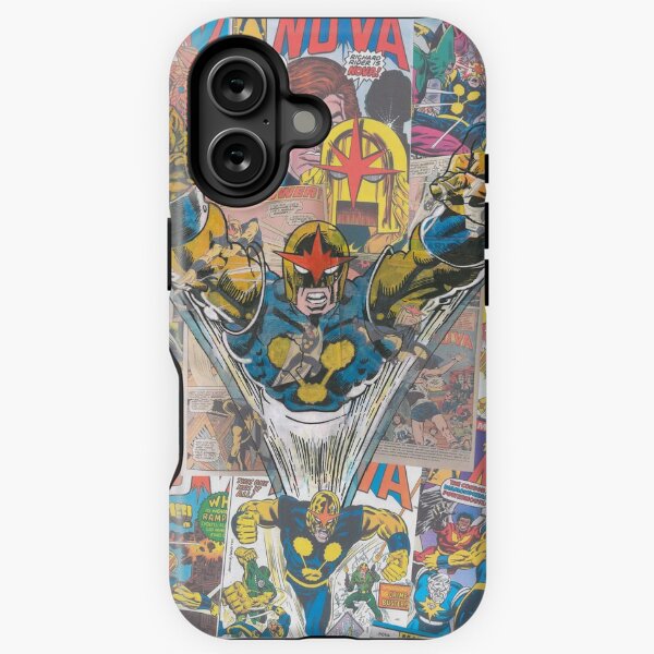 Item preview, Vintage Comic Nova designed and sold by Daveseedhouse.