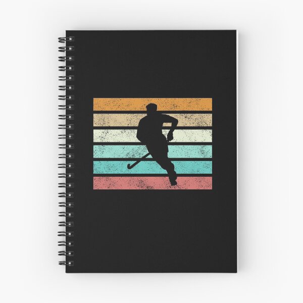 Item preview, Corredor de hockey sobre césped vintage cuadrado retro designed and sold by OSRPRO.