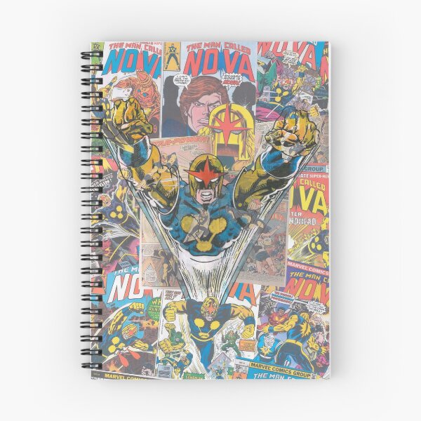 Item preview, Vintage Comic Nova designed and sold by Daveseedhouse.