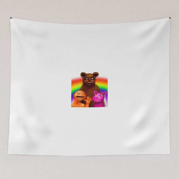 Item preview, Paint the whole world with a rainbow. designed and sold by Smallbrainfield.