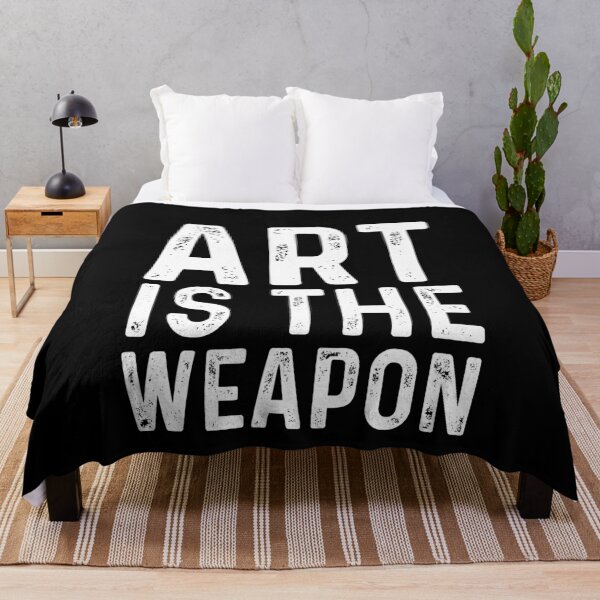 Item preview, Art is the weapon designed and sold by MichaelPrado.