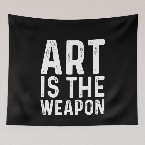 Item preview, Art is the weapon designed and sold by MichaelPrado.