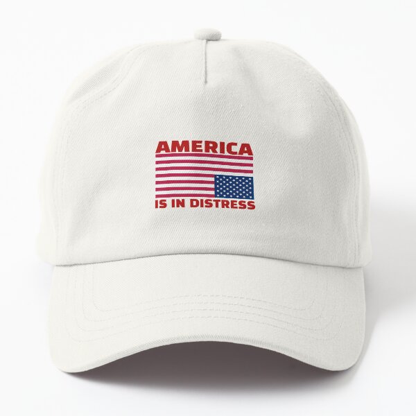 Item preview, America Is In Distress Upside Down American Flag   designed and sold by JUIZEUS.
