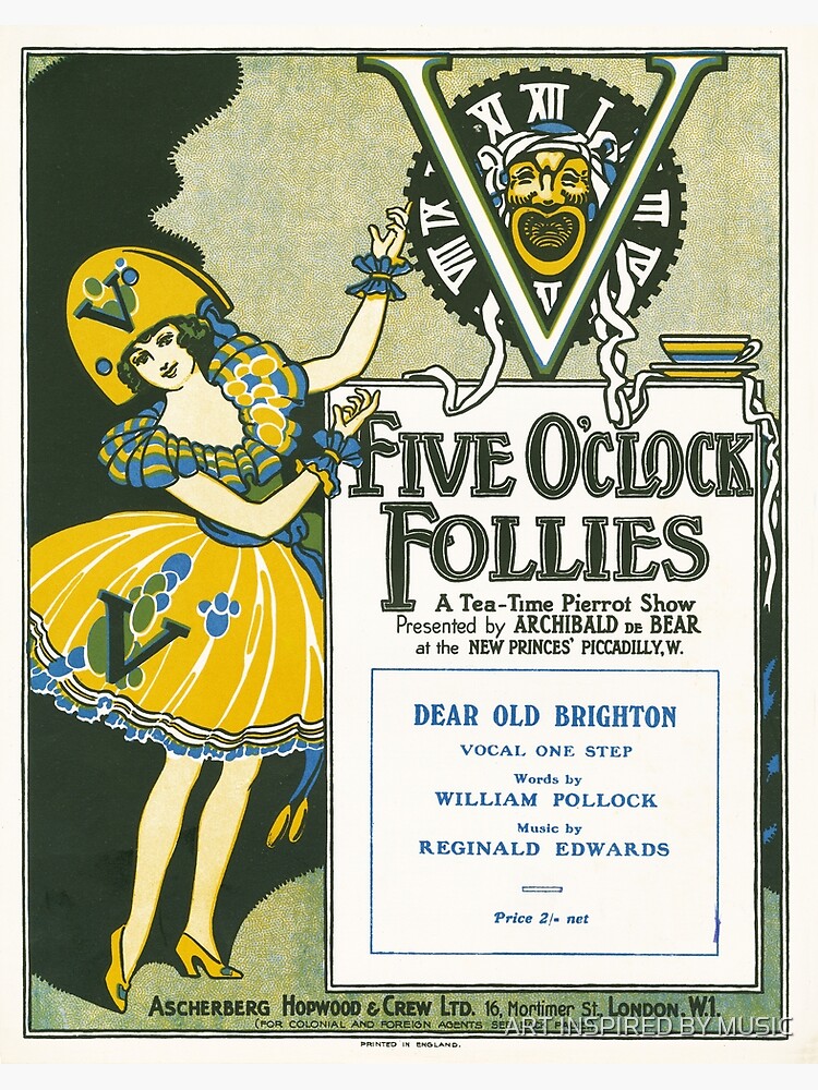 Dear / Song for… FIVE O'CLOCK FOLLIES 